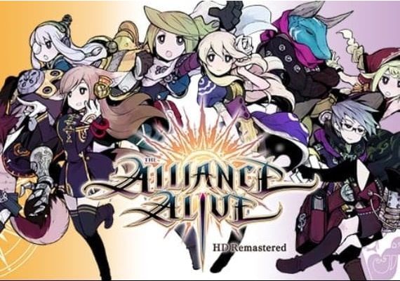 The Alliance Alive - HD Remastered EN/JA/KO/ZH Global Steam Digital Key