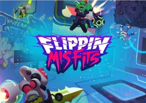 Flippin Misfits Global Steam Digital Key