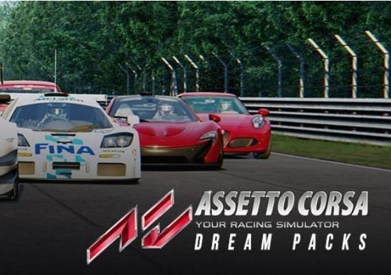 Assetto Corsa - Dream Pack 2 DLC EN/IT EU Steam Digital Key