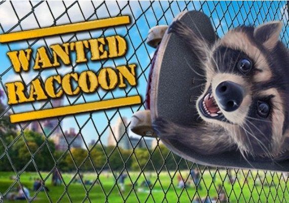 Wanted Raccoon EN Global Steam Digital Key