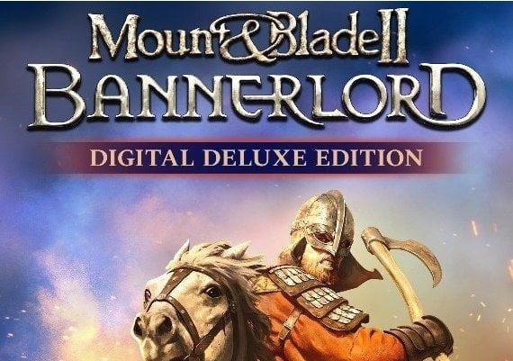 Mount & Blade II: Bannerlord Deluxe Edition EN EU Xbox One/Series/Windows Digital Key