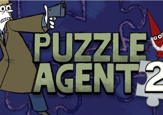 Puzzle Agent 2 EN EU Steam Digital Key