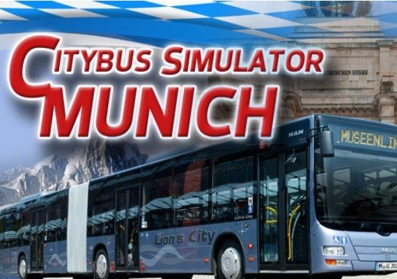 Munich Bus Simulator EN/DE Global Steam Digital Key