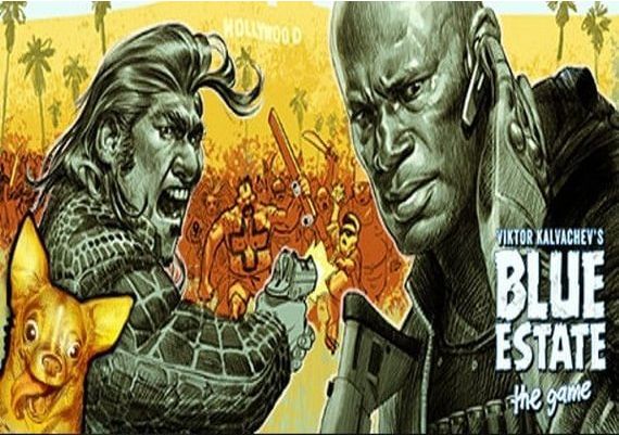 Blue Estate The Game EN/DE/FR/ES Global Steam Digital Key