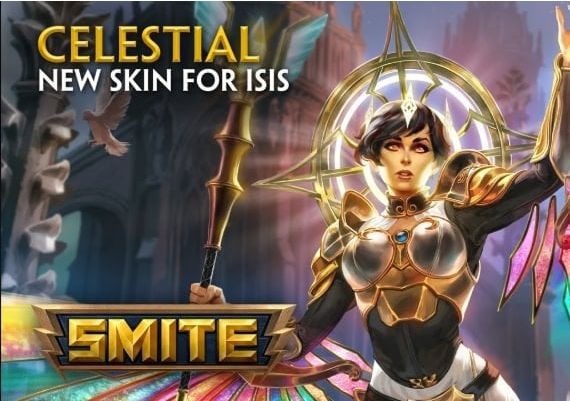 Smite - Eset and Celestial Skin DLC EN Global Official website Digital Key