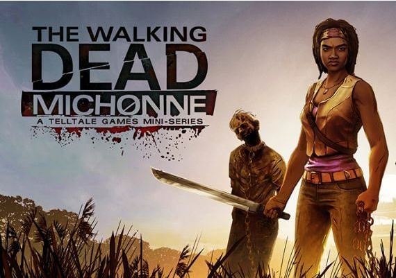 The Walking Dead: Michonne - A Telltale Miniseries EN/DE/FR/PT/RU/ZH/ES Global Steam Digital Key