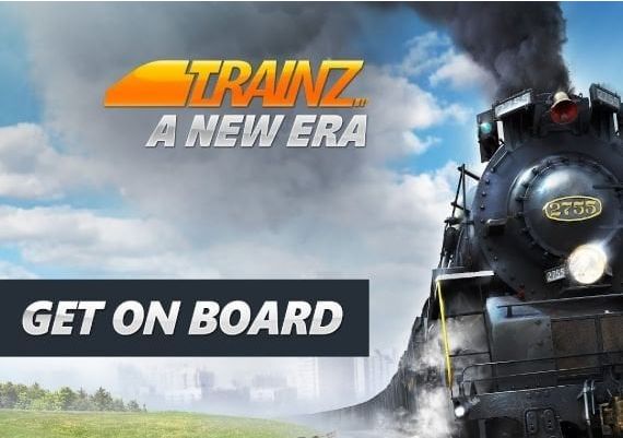 Trainz: A New Era EN/DE/FR/PL Global Official website Digital Key