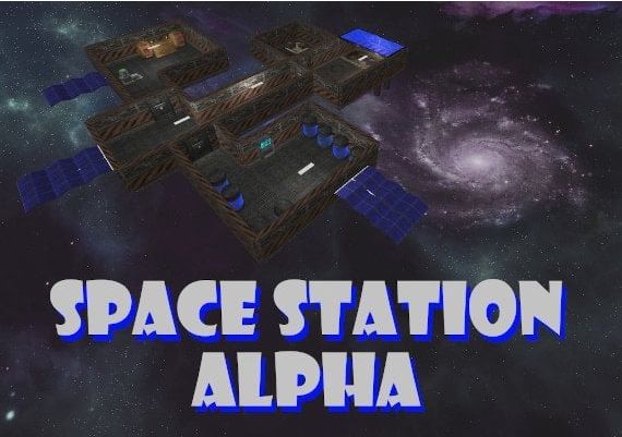Space Station Alpha EN/ES Global Steam Digital Key