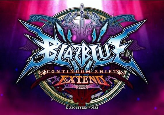 BlazBlue: Continuum Shift Extend EN/JA/KO/ZH Global Steam Digital Key