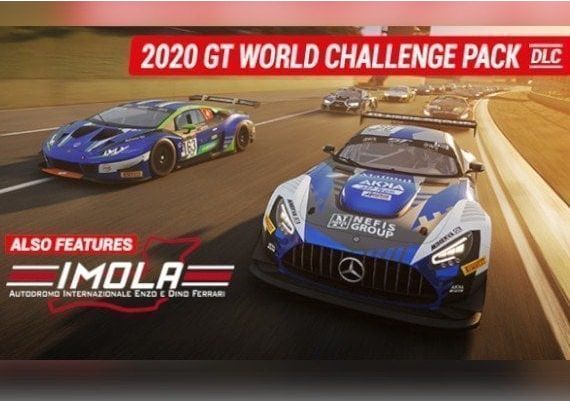 Assetto Corsa Competizione - 2020 GT World Challenge Pack DLC EU PS5 Digital Key