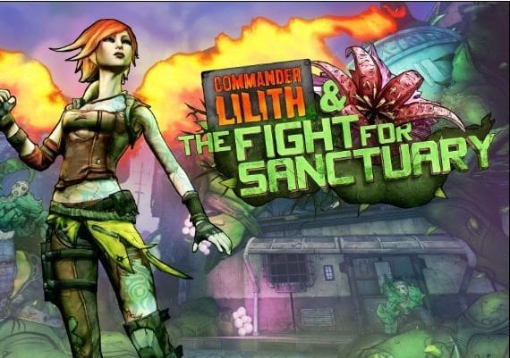 Borderlands 2: Commander Lilith & the Fight for Sanctuary DLC EN EU Xbox One/Series Digital Key