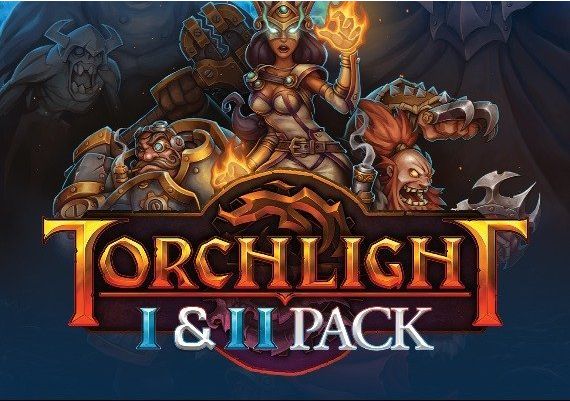 Torchlight I and Torchlight II - Pack EN/DE/PL/JA/RU/ZH/ZH Global Steam Digital Key