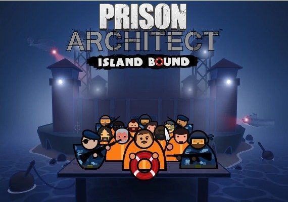 Prison Architect: Island Bound DLC Global Steam Digital Key