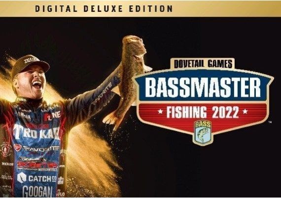 Bassmaster Fishing 2022 Deluxe Edition Global Steam Digital Key