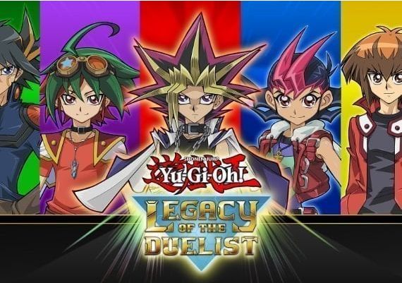 Yu-Gi-Oh! Legacy of the Duelist EN/DE/FR/IT/ES EU Steam Digital Key