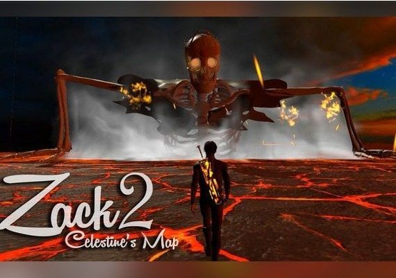 Zack 2: Celestine's Map EN Global Steam Digital Key