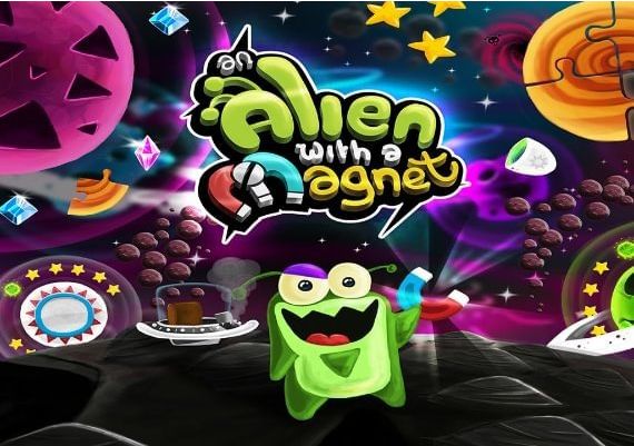 An Alien with a Magnet EN Global Steam Digital Key