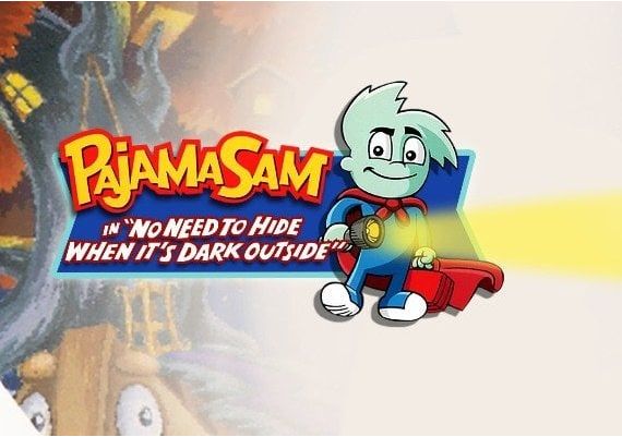Pajama Sam: No Need to Hide When It's Dark Outside EN/DE/FR/NL Global Steam Digital Key