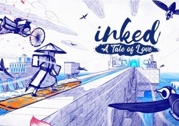Inked: A Tale of Love Global Steam Digital Key