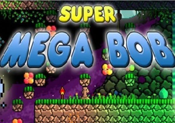 Super Mega Bob EN Global Steam Digital Key