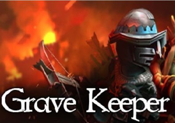 Grave Keeper Global Steam Digital Key