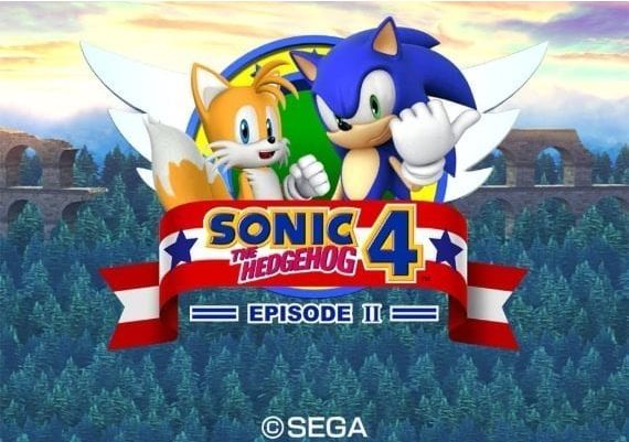 Sonic the Hedgehog 4 - Episode II EN/DE/FR/IT/ES EU Steam Digital Key