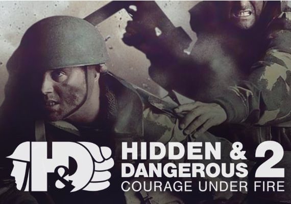 Hidden & Dangerous 2: Courage Under Fire EN/DE/FR/IT/ES Global Steam Digital Key