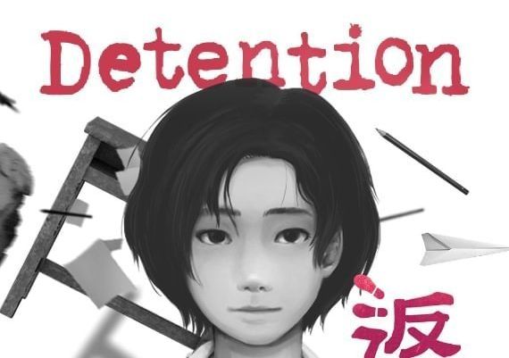 Detention EN/JA/KO/ZH/ZH EU Steam Digital Key