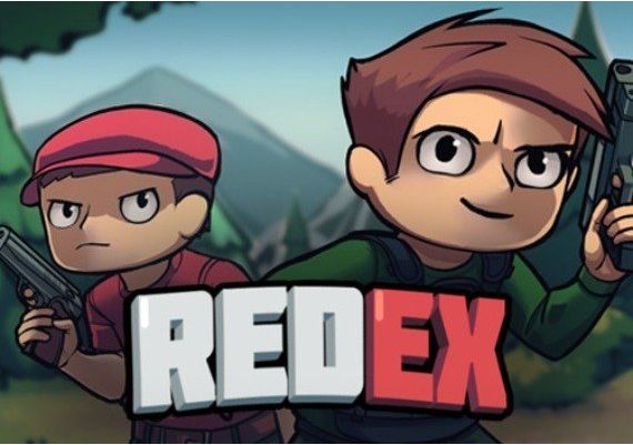 RedEx EN/RU Global Steam Digital Key