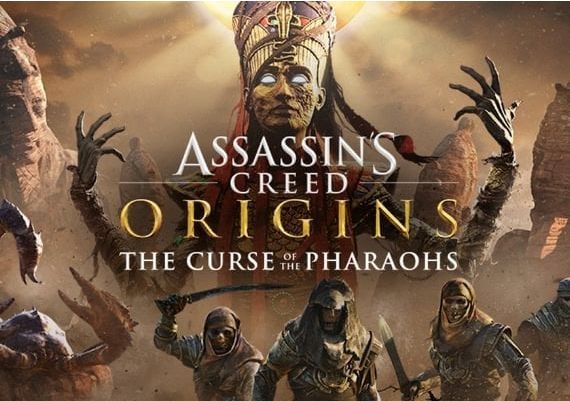 Assassin's Creed: Origins - The Curse of the Pharaohs DLC EN Argentina Xbox One/Series Digital Key