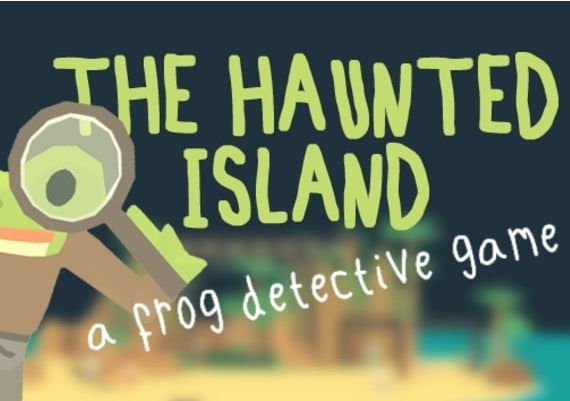 The Haunted Island, a Frog Detective EN Global Steam Digital Key