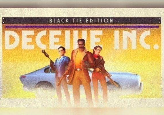 Deceive Inc. Black Tie Edition EN/FR Global Steam Digital Key