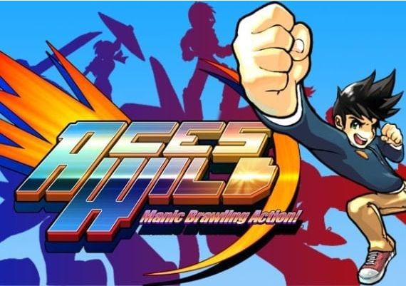 Aces Wild: Manic Brawling Action! EN Global Steam Digital Key