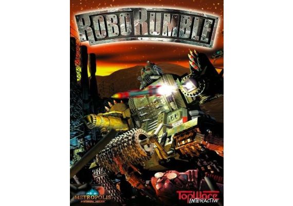 RoBoRumble EN/DE Global Steam Digital Key