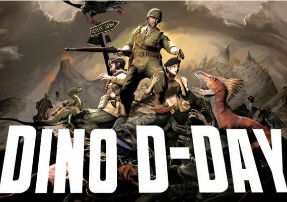 Dino D‐Day EN Global Steam Digital Key