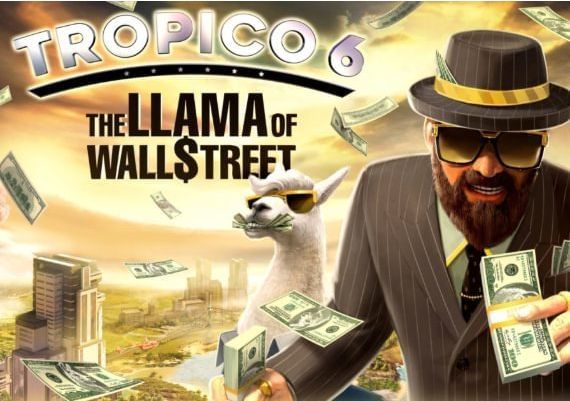 Tropico 6: The Llama of Wall Street DLC EN/DE/FR/IT/RU/ES EU Steam Digital Key