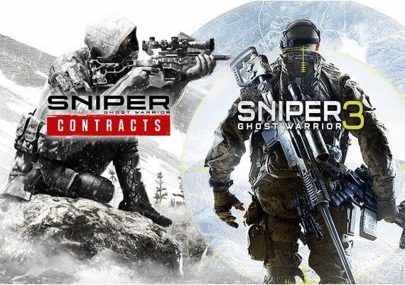 Sniper Ghost Warrior Contracts + SGW3 Unlimited Edition - Bundle EN EU Xbox One/Series Digital Key