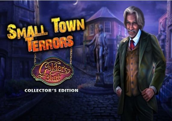 Small Town Terrors: Galdor's Bluff Collector's Edition EN/DE/FR Global Steam Digital Key