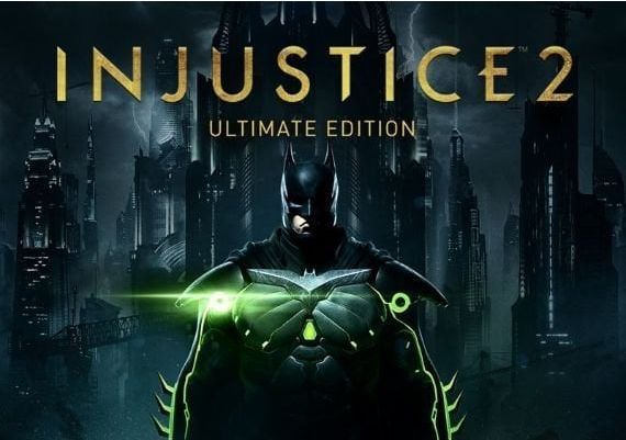 Injustice 2 Ultimate Edition EN/DE/FR/IT/PT Global Steam Digital Key