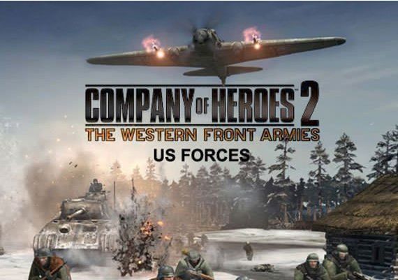 Company of Heroes 2: The Western Front Armies - US Forces EN EU Steam Digital Key
