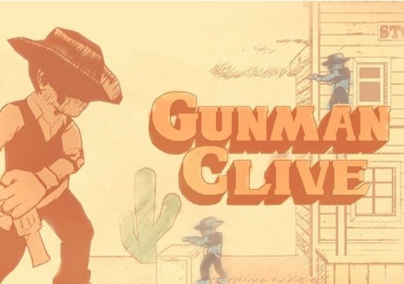 Gunman Clive EN Global Steam Digital Key