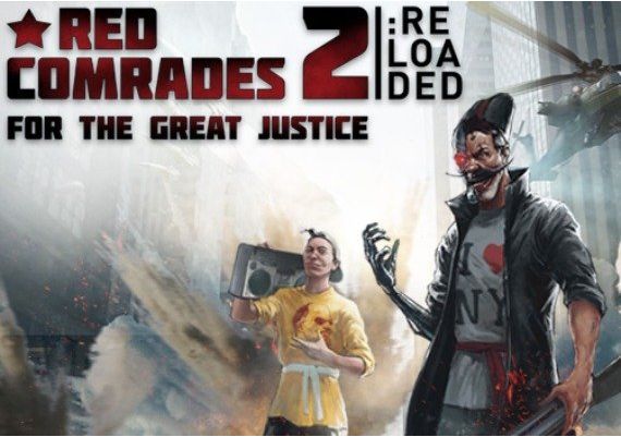Red Comrades 2: For the Great Justice EN/RU Global Steam Digital Key