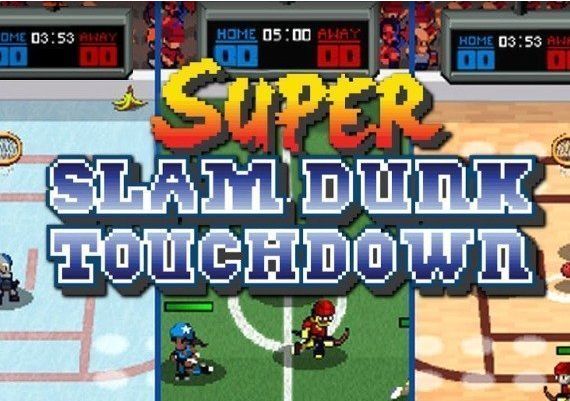 Super Slam Dunk Touchdown EN Argentina Xbox One/Series Digital Key