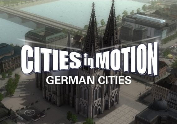 Cities in Motion: German Cities DLC EN/DE/FR/ES Global Steam Digital Key