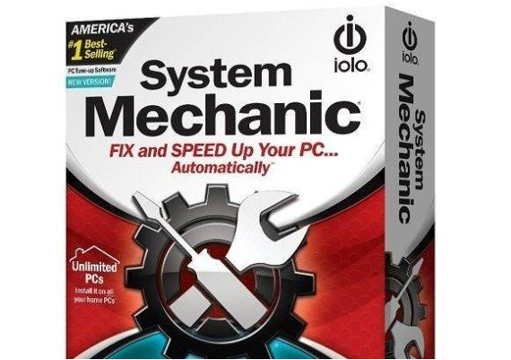 iolo System Mechanic 1 Year 5 Dev EN Global Software License Digital Key