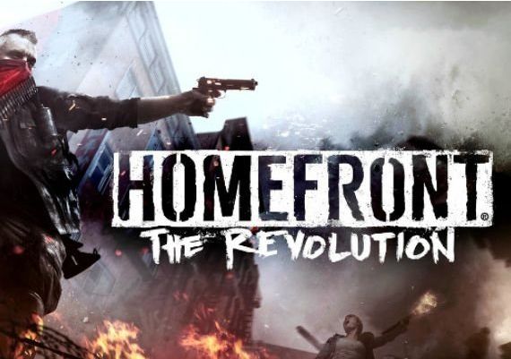 Homefront: The Revolution - Expansion Pass DLC EU Steam Digital Key