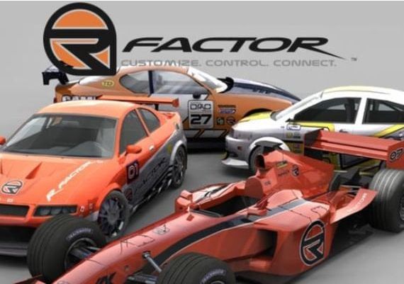 rFactor EN/DE/FR/IT/CS/PT/ES Global Steam Digital Key