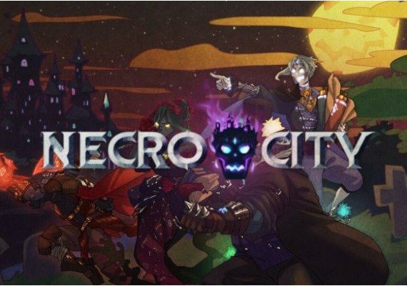 NecroCity EN/DE/FR/PT/RU/ZH/ES Global Steam Digital Key