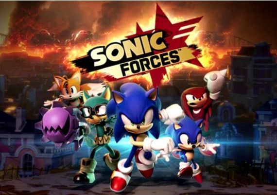 Sonic Forces EN/DE/FR/IT/JA/ES Global Steam Digital Key