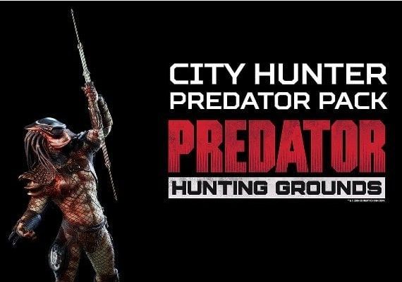 Predator: Hunting Grounds - City Hunter Predator Pack DLC Global Steam Digital Key